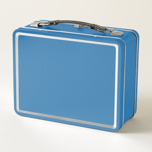 Surf-Blue Lunchbox (Rückseite)