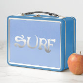 Surf-Blue Lunchbox (Beispiel)