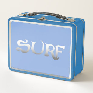 Surf-Blue Lunchbox