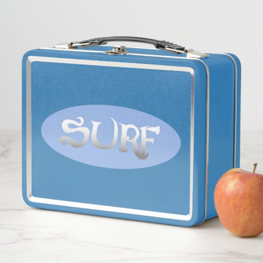 Surf-Blue Lunchbox (Beispiel)