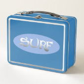 Surf-Blue Lunchbox (Vorderseite)