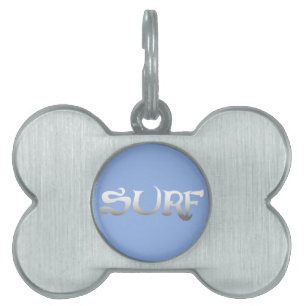 Surf-Blue-Tier-Knochen-ID Tiermarke