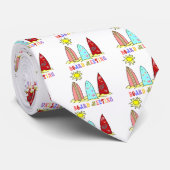 Surf-Board-Krawatte Krawatte (Gerollt)