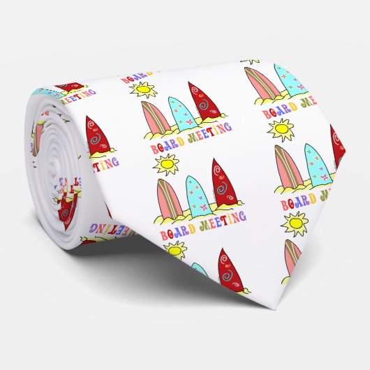 Surf-Board-Krawatte Krawatte (Gerollt)