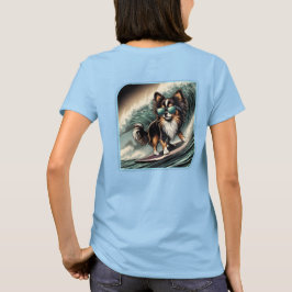 SURF Boy Chihuahua T-Shirt