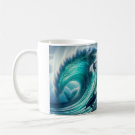 Surf Buddies 1 & 2 Coffee Cup Kaffeetasse