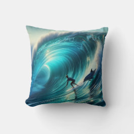 Surf Buddies Pillow 2 verschiedene Seiten Kissen