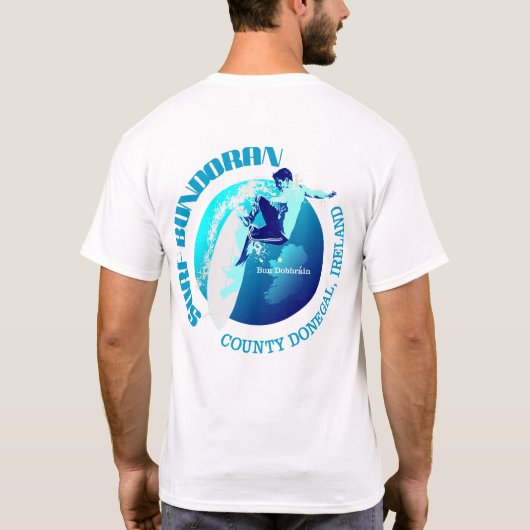 Surf Bundoran T-Shirt (Rückseite)