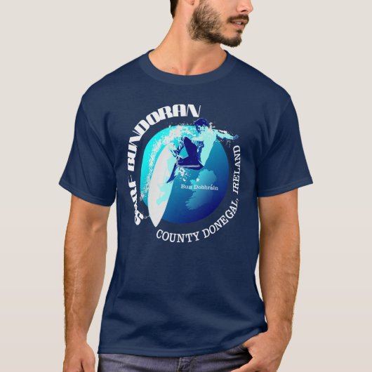 Surf Bundoran T-Shirt (Vorderseite)