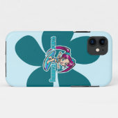 Surf Bunny Surfer Girl Cartoon Case-Mate iPhone Hülle (Rückseite (Horizontal))