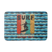 Surf California Bath Mat Badematte (Vorderseite)