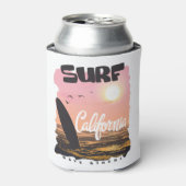 Surf California Beach Dosenkühler (Kanne Vorderseite)