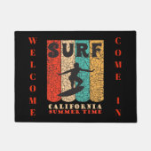 Surf California Door Mat Fußmatte (Vorderseite)