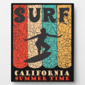 Surf California Fotoplatte (Vorderseite)