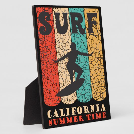 Surf California Fotoplatte (Seite)