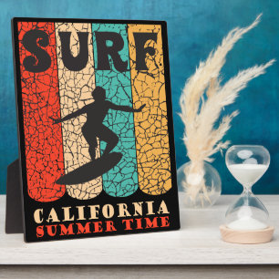 Surf California Fotoplatte
