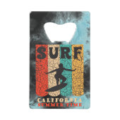 Surf California Geldbeutel Flaschenöffner (Vorderseite)