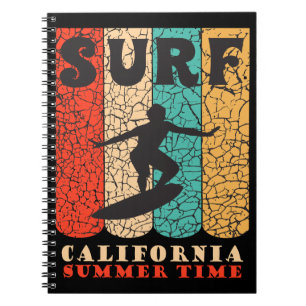 Surf California Notizblock