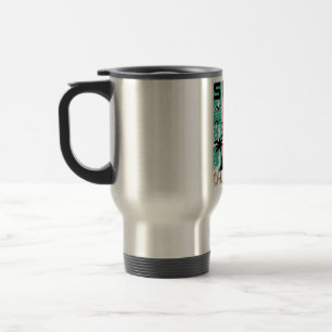 Surf California Palmen Strand Design Tasse