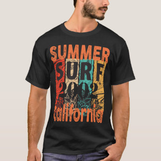 Surf California Summer Time 2022 - Sommer 2022 T-Shirt