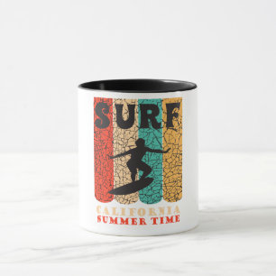 Surf California Tasse