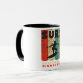 Surf California Tasse (Vorderseite Links)