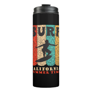 Surf California Thermosbecher