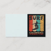 Surf California Visitenkarte (Vorderseite)