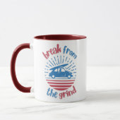 Surf Car BFTG Tasse (Links)
