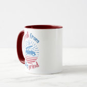 Surf Car BFTG Tasse (Vorderseite Links)