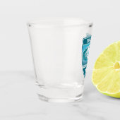 Surf Carlsbad Kalifornien Schnapsglas (Links)