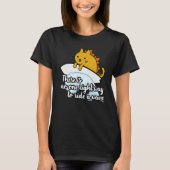 Surf catzilla surfer way to ride wave T-Shirt (Vorderseite)