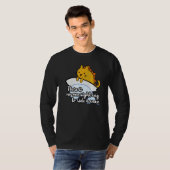 Surf catzilla surfer way to ride wave T-Shirt (Vorne ganz)