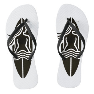 Surf Chica® Flip Flops - Coastal Lifestyle Beach S Badesandalen