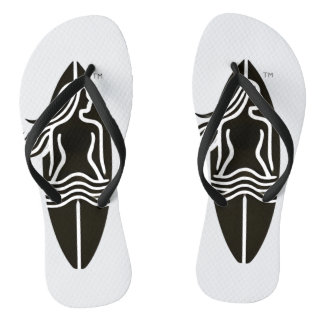 Surf Chica® Flip Flops - Coastal Lifestyle Beach S Badesandalen