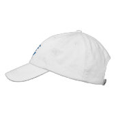 SURF CITY bestickt Bestickte Baseballkappe (Links)