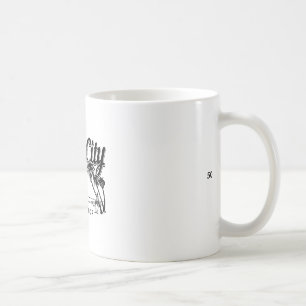 Surf City El Salvador Vintage Strand Souvenir Surf Kaffeetasse