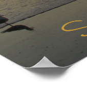 Surf City HB CA Poster (Ecke)