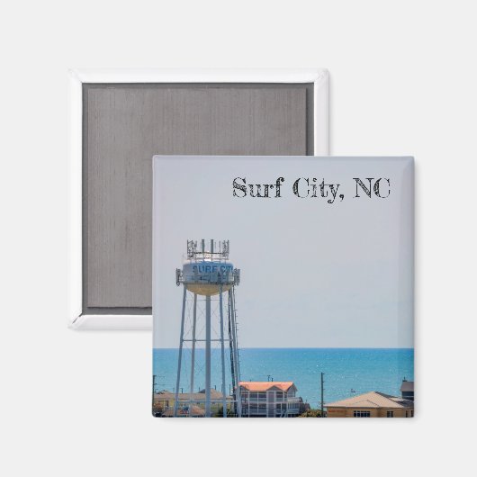 Surf City, NC Magnet (Vorderseite/Rückseite)