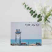 Surf City, NC Postkarte (Stehend Vorderseite)