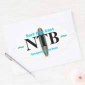 SURF CITY OAST Aufkleber (4) (Umschlag)