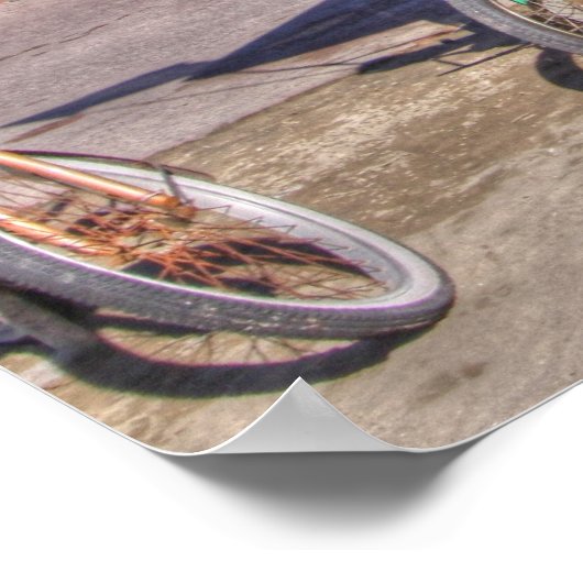 Surf City " Poster (Ecke)