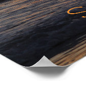 Surf City Poster (Ecke)