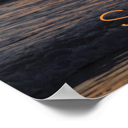 Surf City Poster (Ecke)