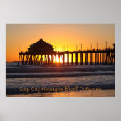 Surf City Poster (Vorne)