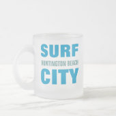 SURF CITY Tasse (mattiertes Glas) (Links)