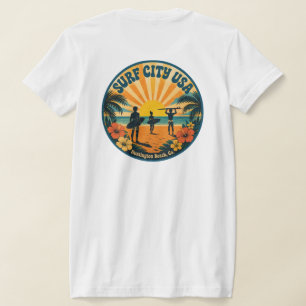 SURF CITY USA (70er Retro)  T-Shirt