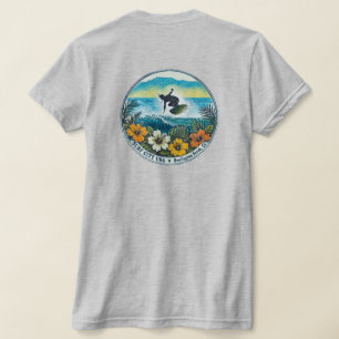 SURF CITY USA T-Shirt (Frauen) Huntington Beach, C