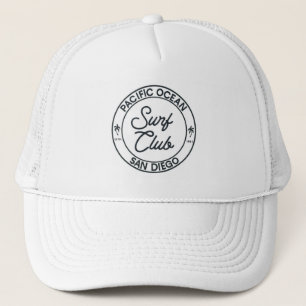 Surf Club LKW-Hut Truckerkappe