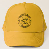 Surf Club Trucker Hat Truckerkappe (Vorderseite)